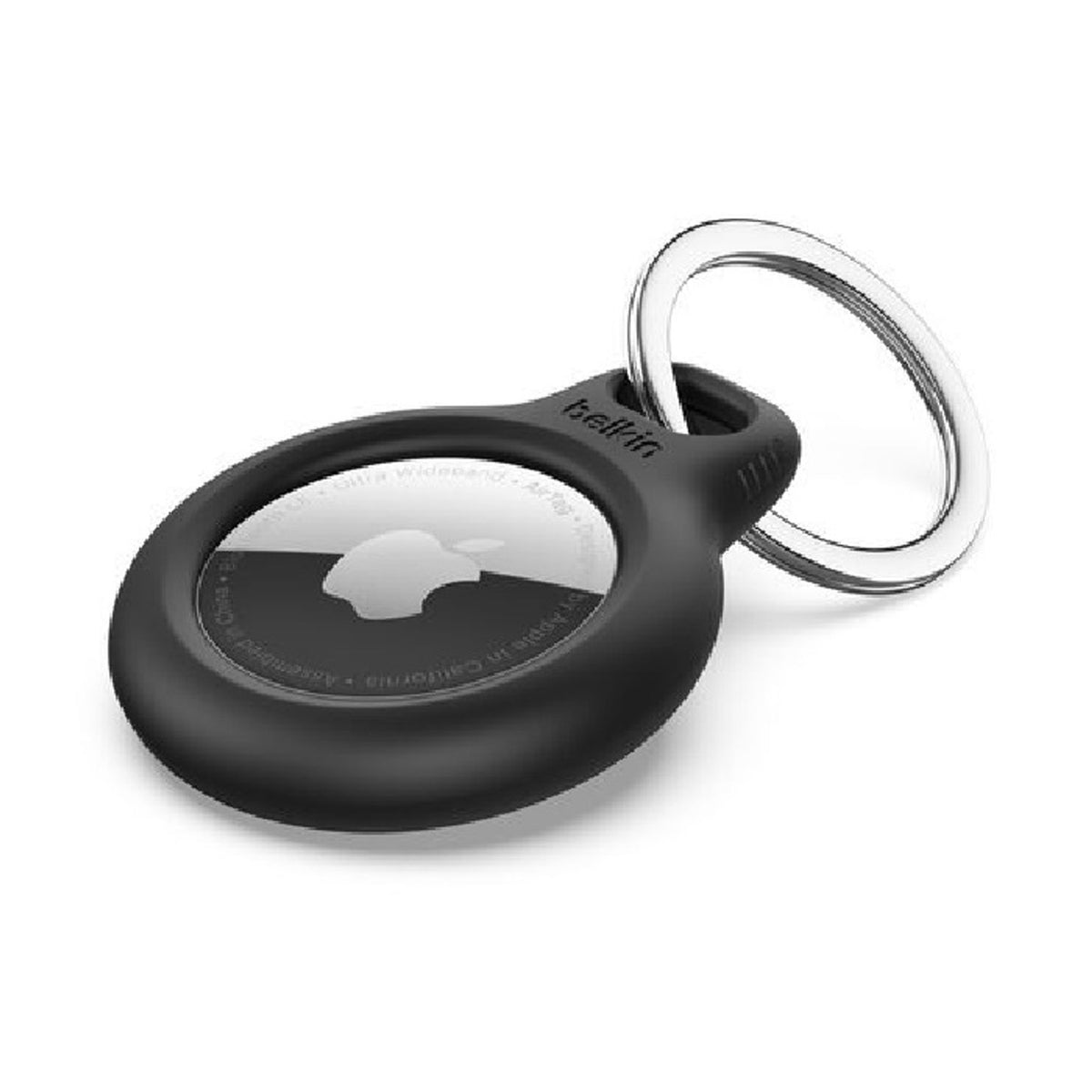 Belkin F8W973btBLK Black Secure Holder With Key Ring For AirTag