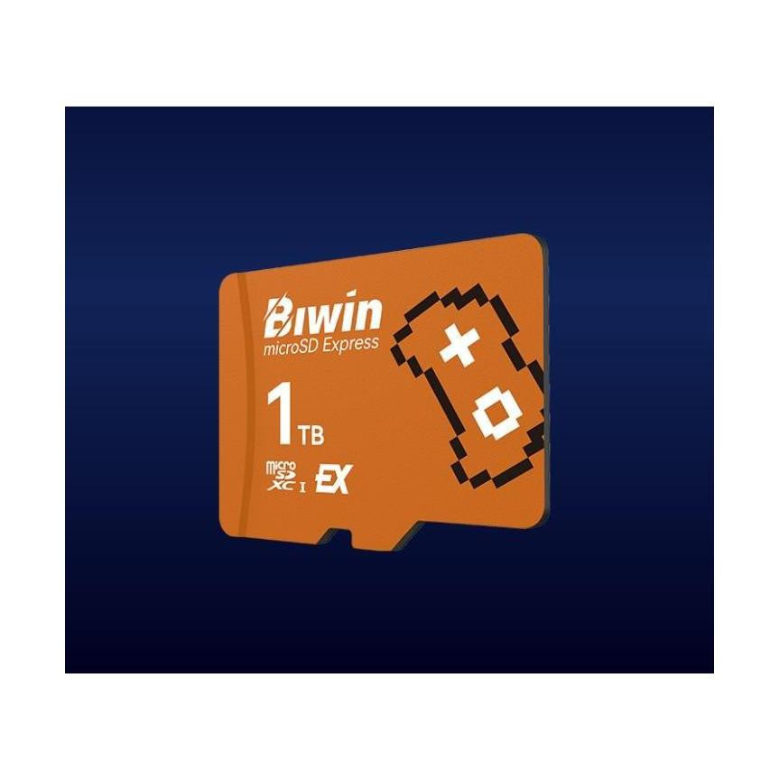 BIWIN BAME30001TB-RGX 1TB microSD Express Card