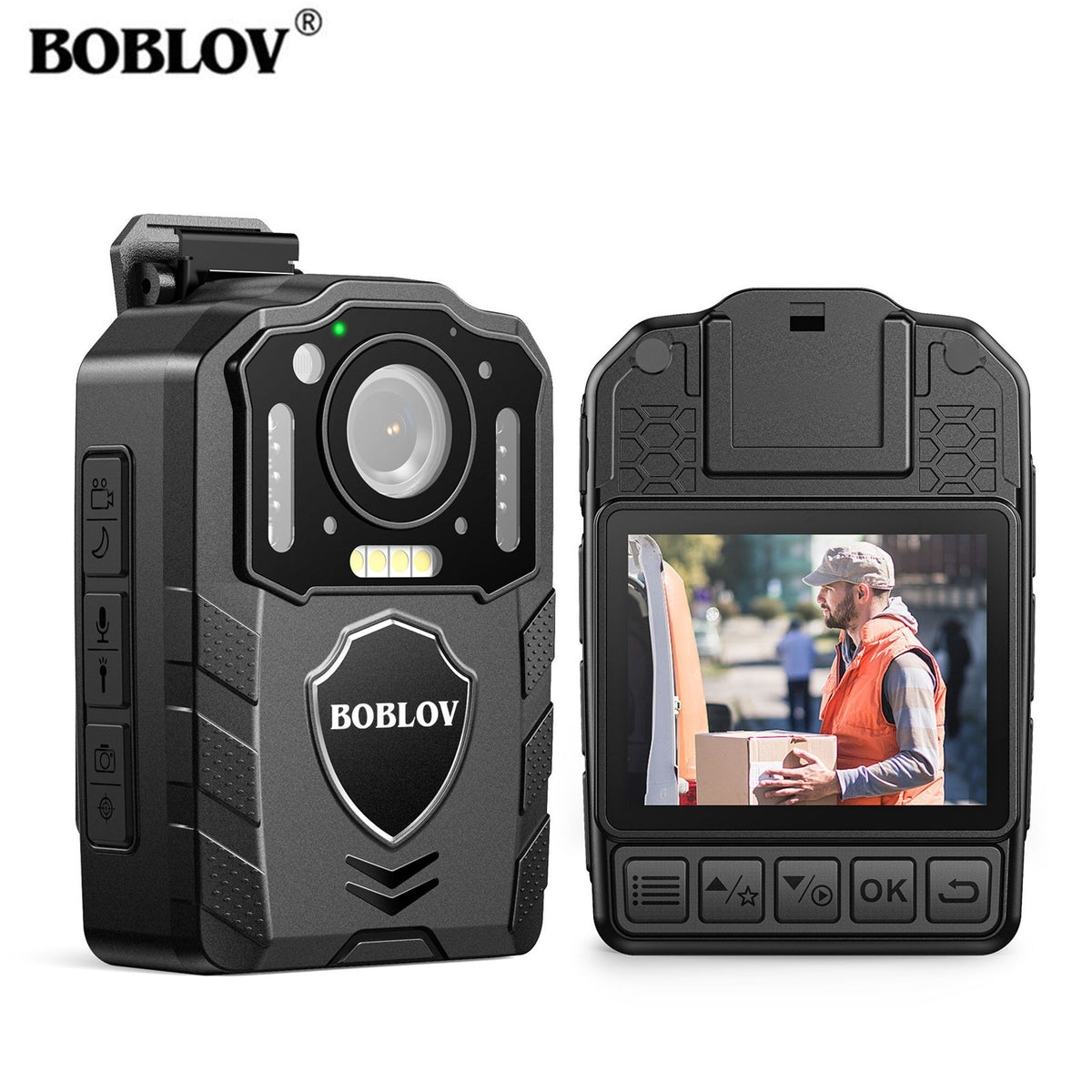 BOBLOV KJ25 64GB 1080P Body Camera