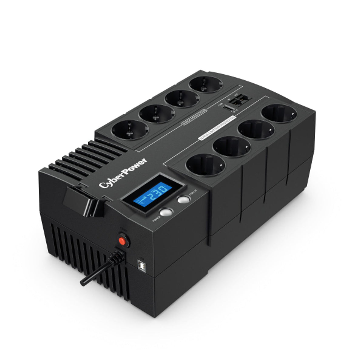 CyberPower BR700ELCD 700VA 390W Line Interactive UPS ds:25a4b220