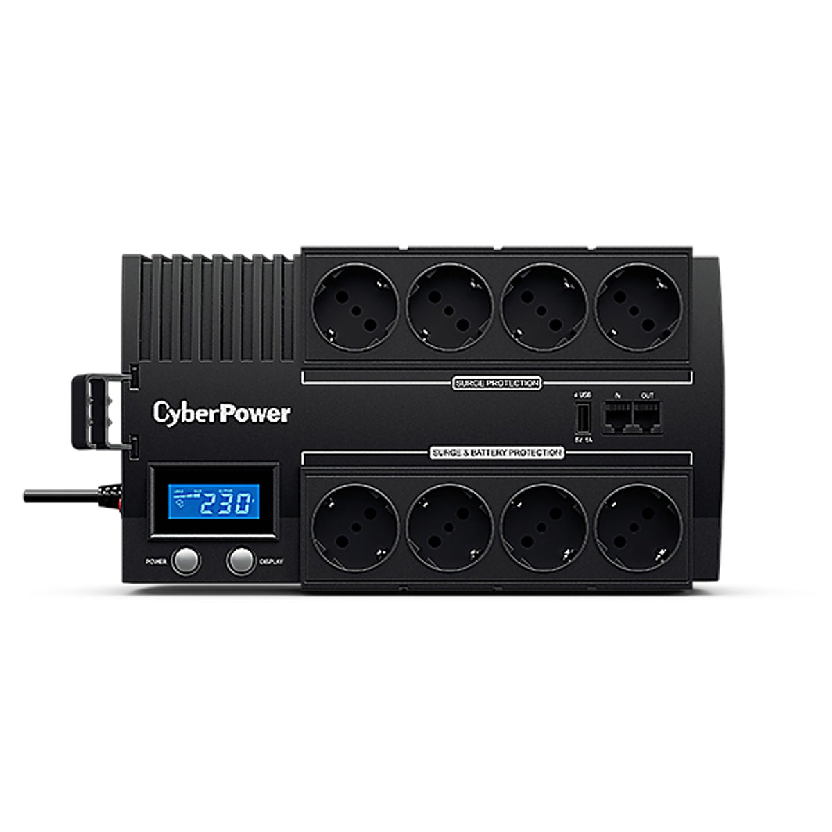 CyberPower BR700ELCD 700VA 390W Line Interactive UPS ds:ca97d292