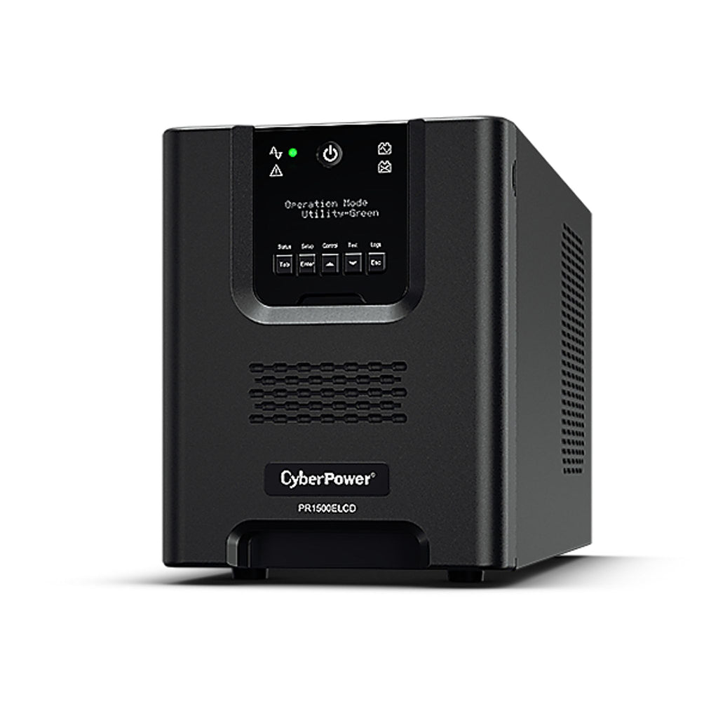 CyberPower PR1500ELCD 1500VA 1350W Tower UPS with LCD ds:3bbfdfe2