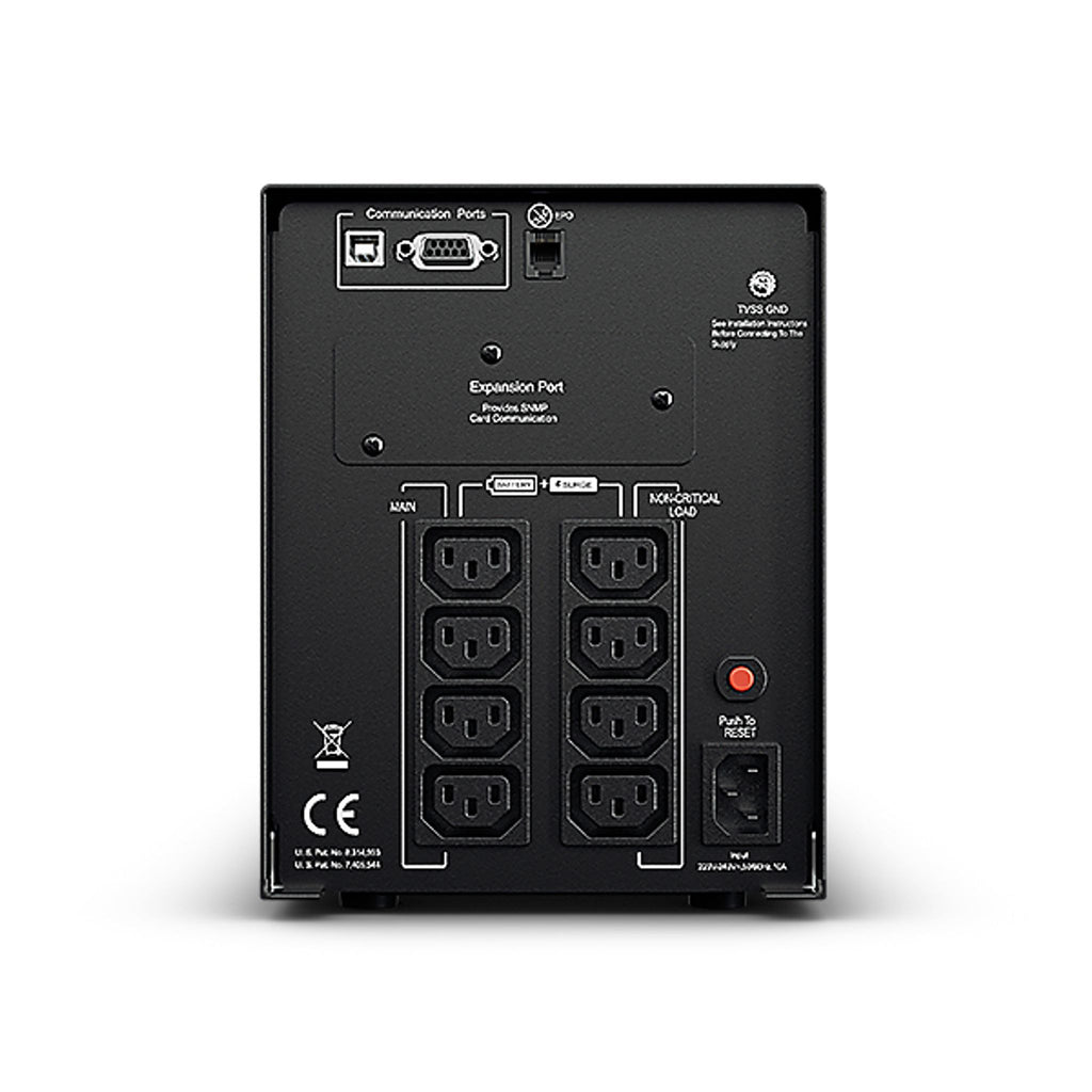 CyberPower PR1500ELCD 1500VA 1350W Tower UPS with LCD ds:c418adc6