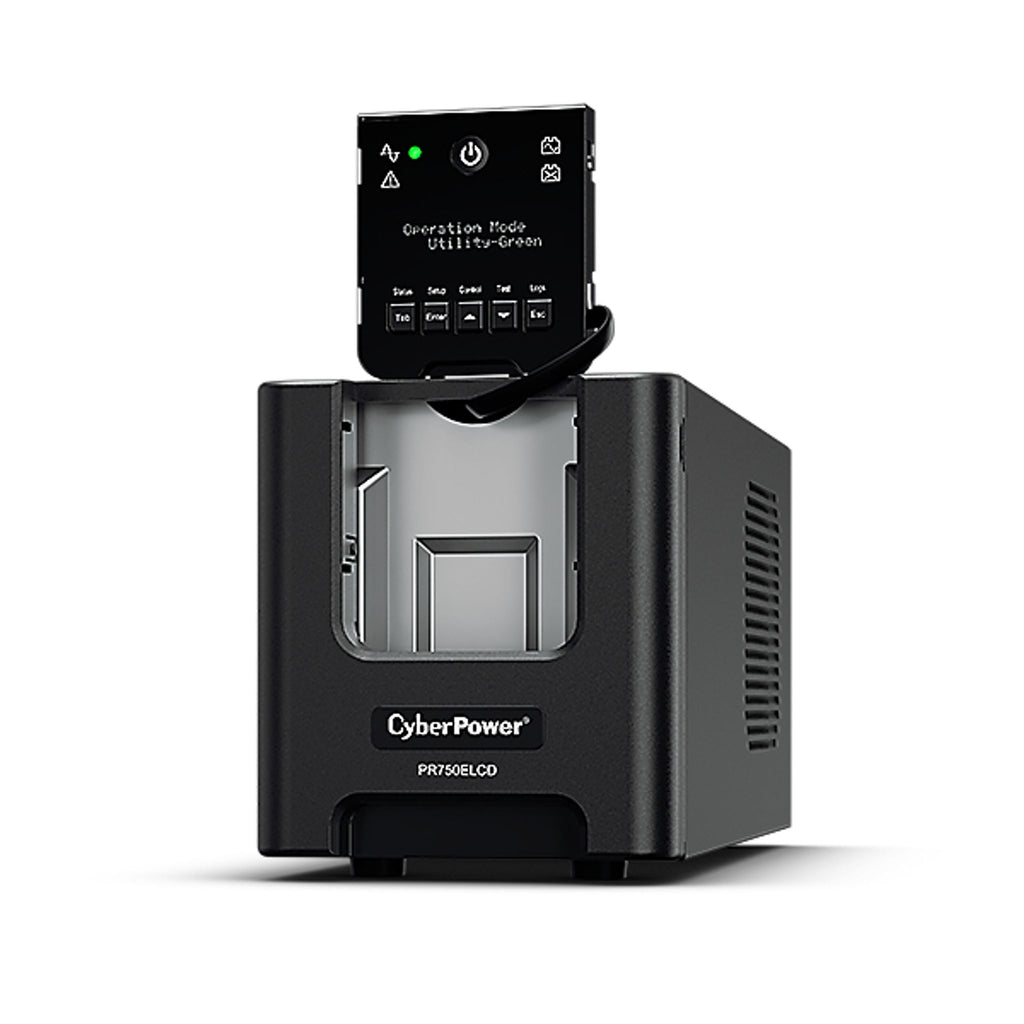 CyberPower PR750ELCD 750VA 675W Tower UPS with LCD ds:1e2e3065