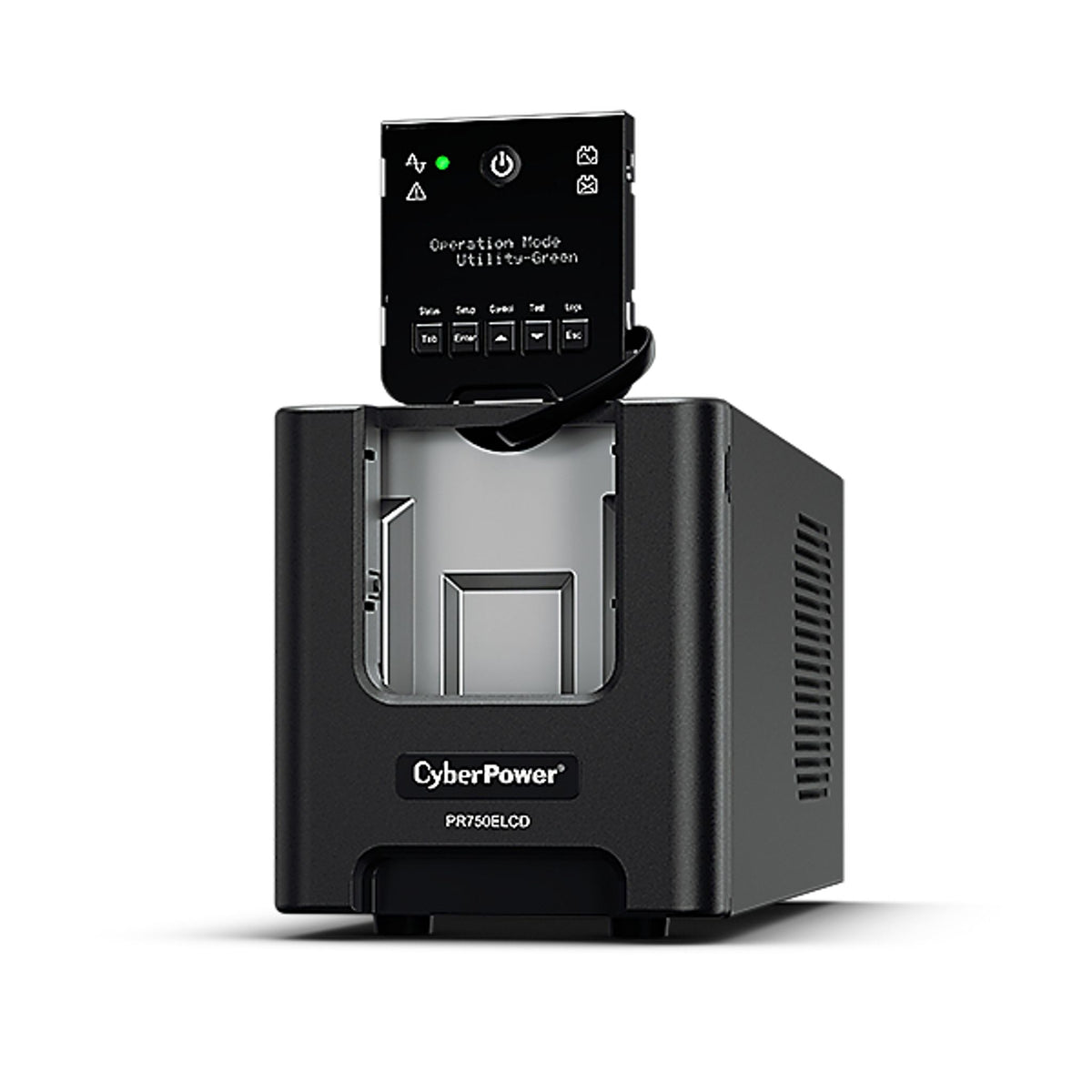 CyberPower PR750ELCD 750VA 675W Tower UPS with LCD ds:1e2e3065