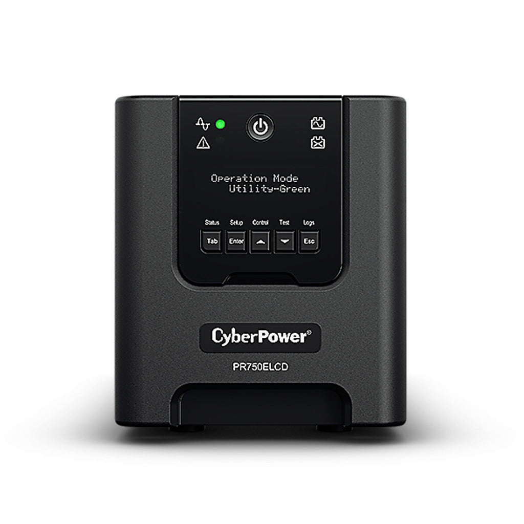 CyberPower PR750ELCD 750VA 675W Tower UPS with LCD ds:426d96be