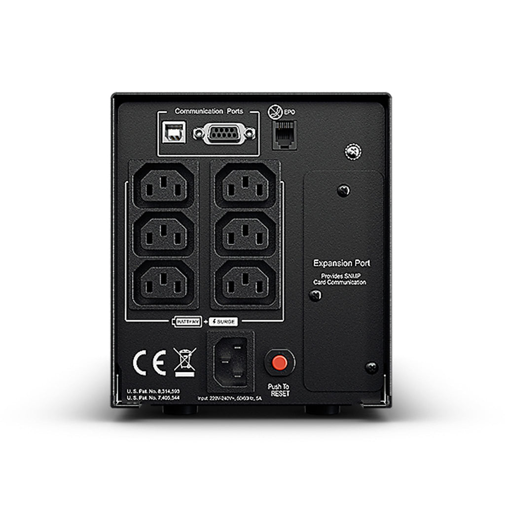CyberPower PR750ELCD 750VA 675W Tower UPS with LCD ds:5c6d56d5