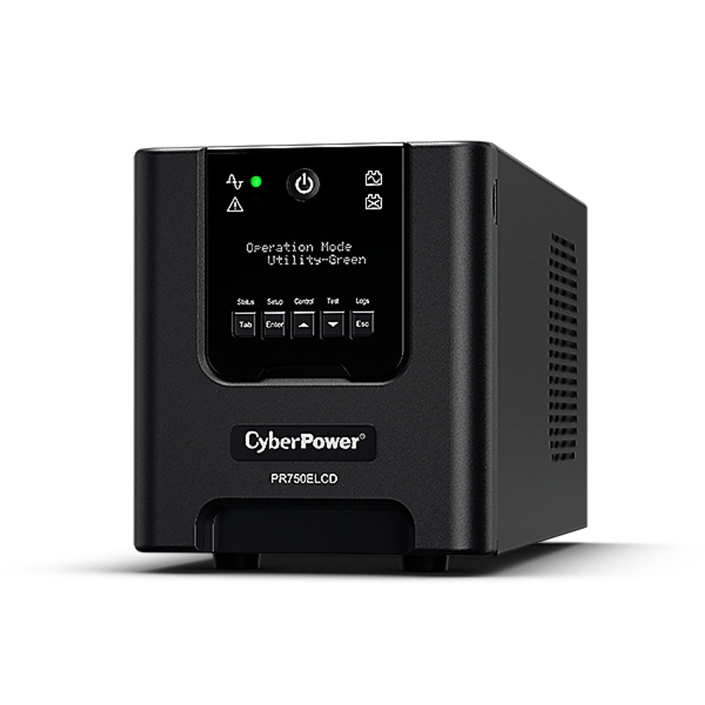 CyberPower PR750ELCD 750VA 675W Tower UPS with LCD ds:e5ceb308