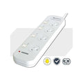 Generic PAD-054SW 4 Way Individually Switched Powerboard