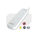 Generic PAD-421SW 4-Way Surge Protected Power Board