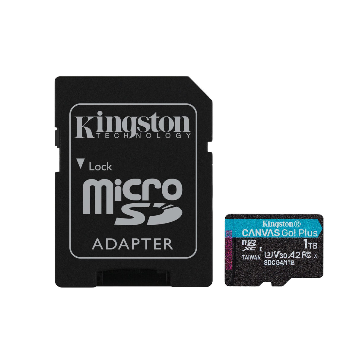 Kingston Canvas Go Plus 1TB microSDXC Card ds:1796838f