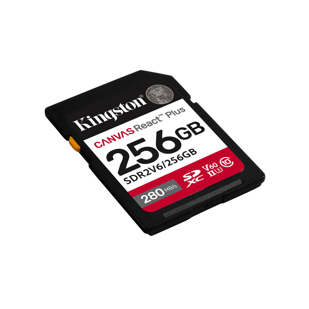 Kingston Canvas React Plus 256GB UHS-II V60 SDXC Card ds:ebd41a5c