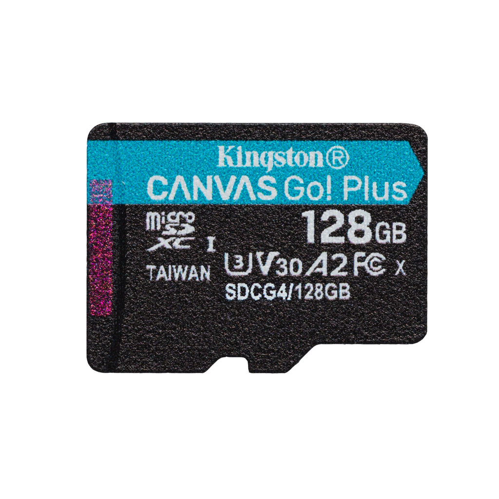Kingston SDCG4/128GB 128GB microSDXC Card ds:a946c24e