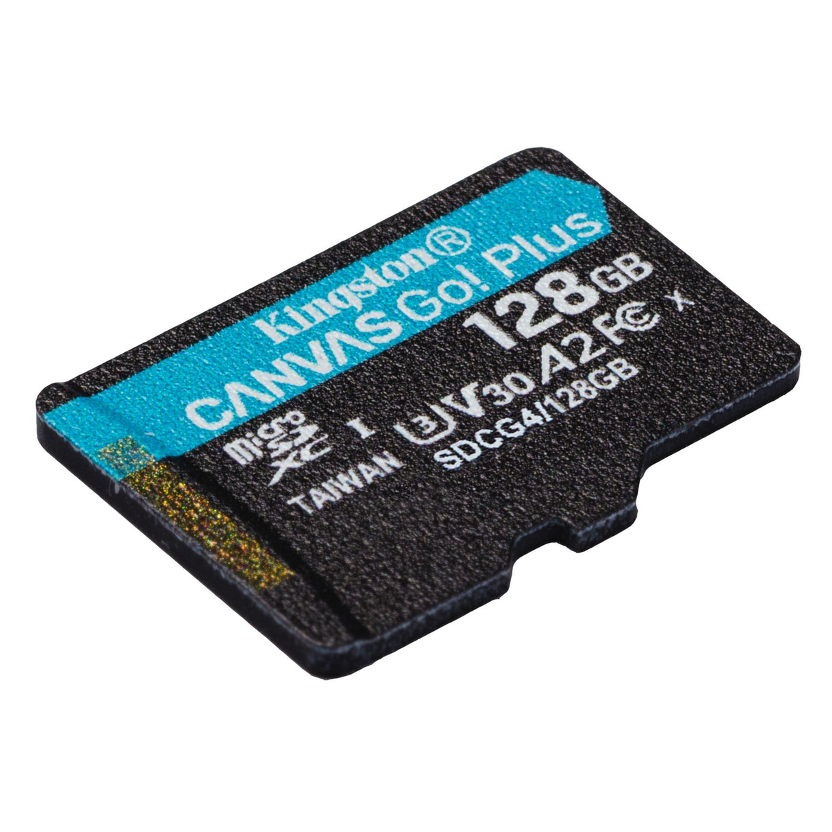 Kingston SDCG4/128GB 128GB microSDXC Card ds:b177ac5d