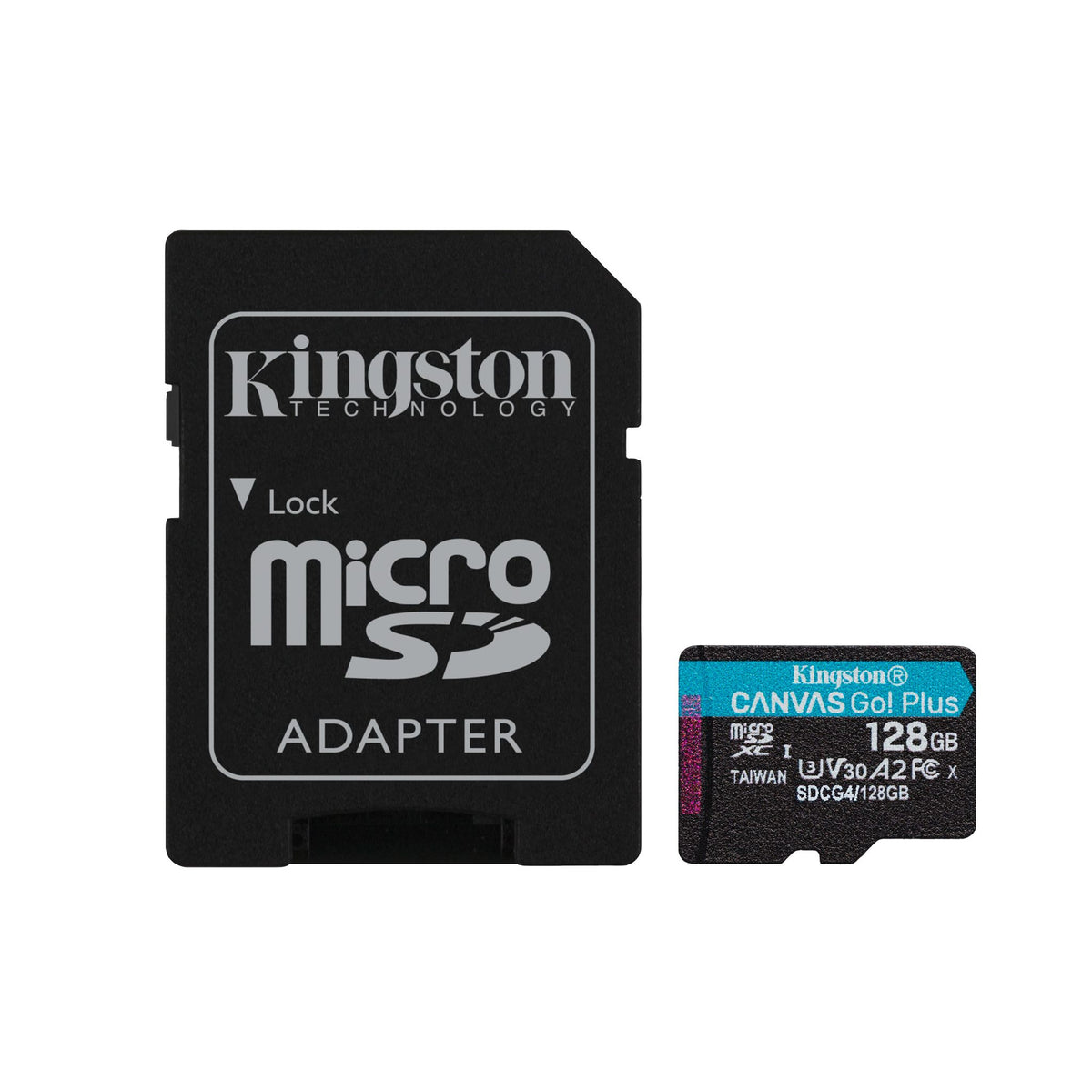 Kingston SDCG4/128GB 128GB microSDXC Card ds:ba936210
