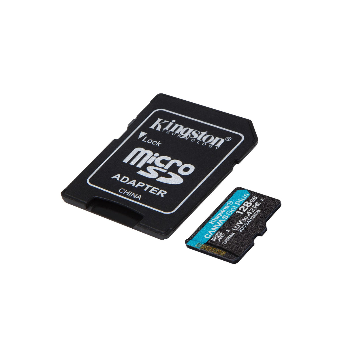Kingston SDCG4/128GB 128GB microSDXC Card ds:ea919bfc