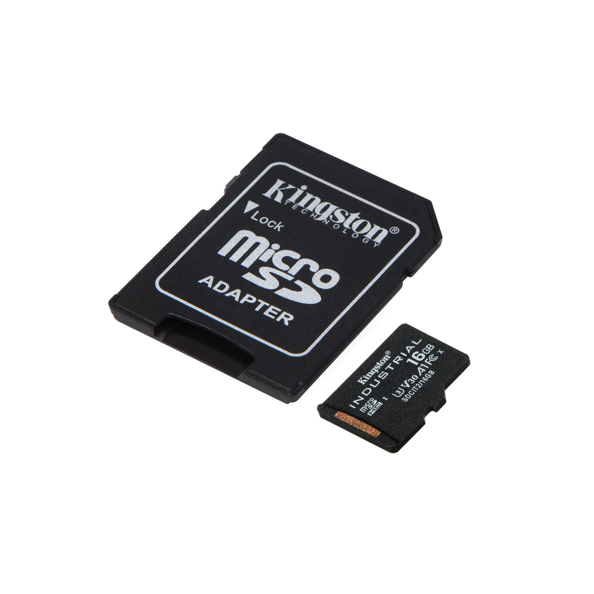 Kingston SDCIT2/16GB 16GB Industrial microSDHC Card ds:53522a06