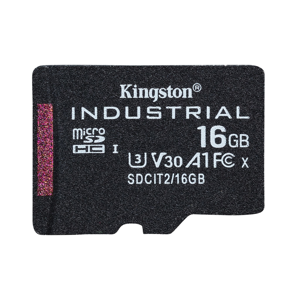 Kingston SDCIT2/16GB 16GB Industrial microSDHC Card ds:cf330e4b