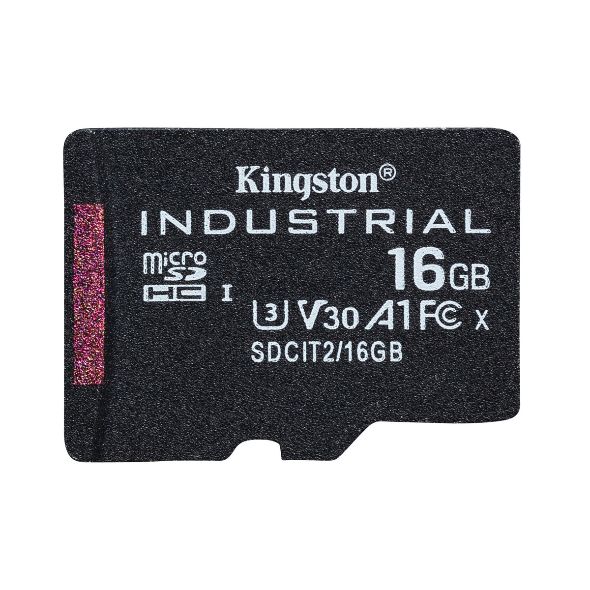 Kingston SDCIT2/16GB 16GB Industrial microSDHC Card ds:cf330e4b