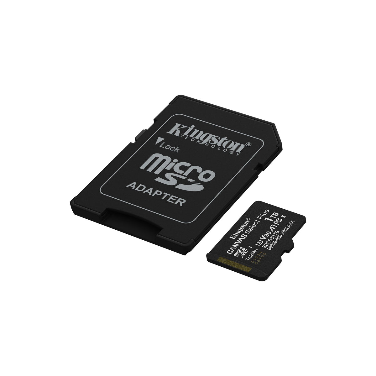 Kingston SDCS3/1TB 1TB Canvas Select Plus microSDXC Card ds:1b1930c6