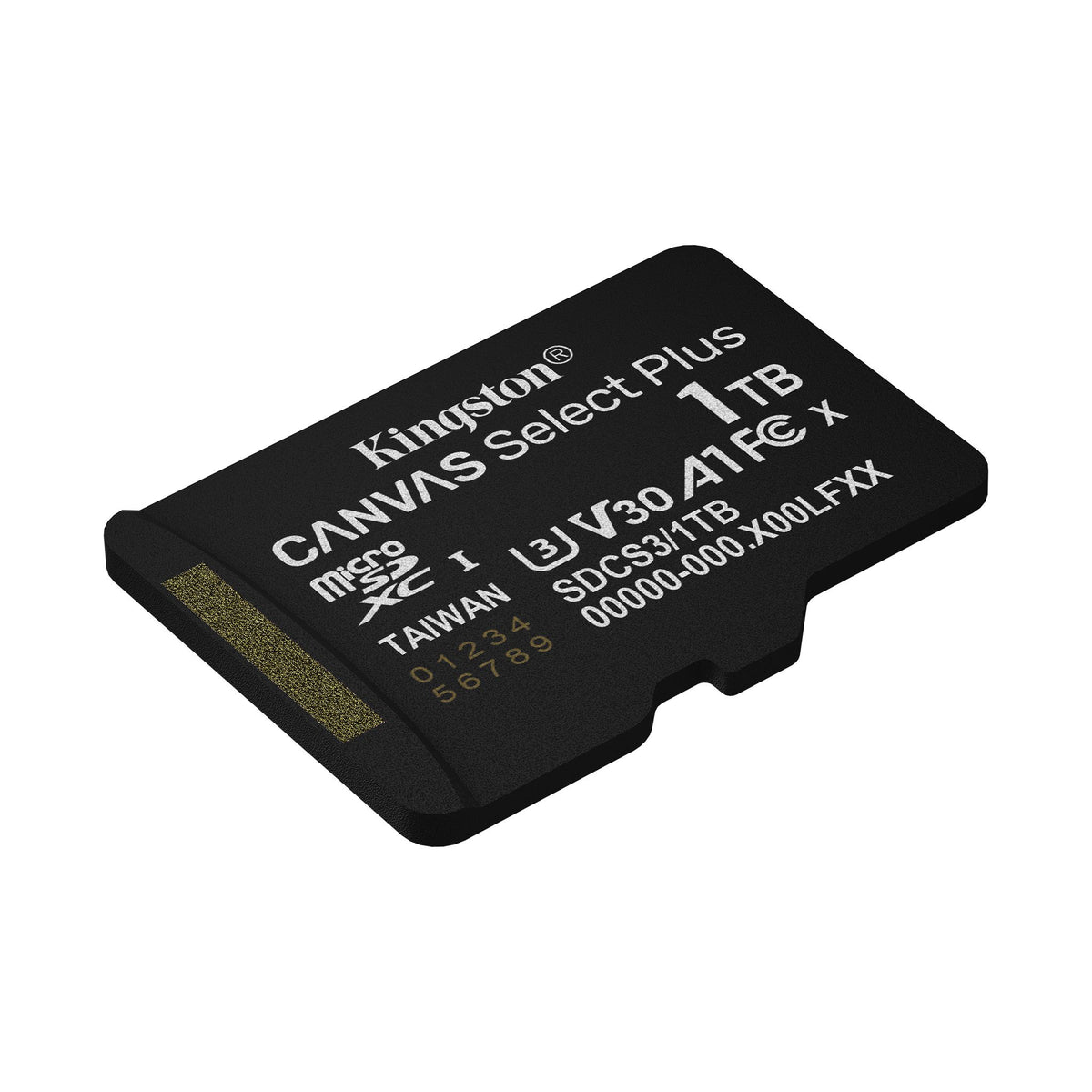 Kingston SDCS3/1TB 1TB Canvas Select Plus microSDXC Card ds:b05dceb3