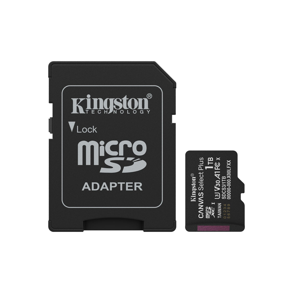 Kingston SDCS3/1TB 1TB Canvas Select Plus microSDXC Card ds:eb8f5dcb