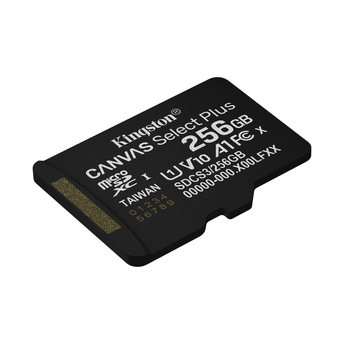Kingston SDCS3/256GB 256GB Canvas Select Plus microSDXC Card ds:d1038981