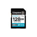 Kingston SDG4/128GB 128GB 200 MB/s Read SDXC Card ds:2a4d66d1