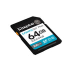 Kingston SDG4/64GB 64GB 200 MB/s Read SDXC Card ds:9a3db4a