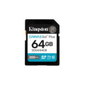 Kingston SDG4/64GB 64GB 200 MB/s Read SDXC Card ds:9c47c14f