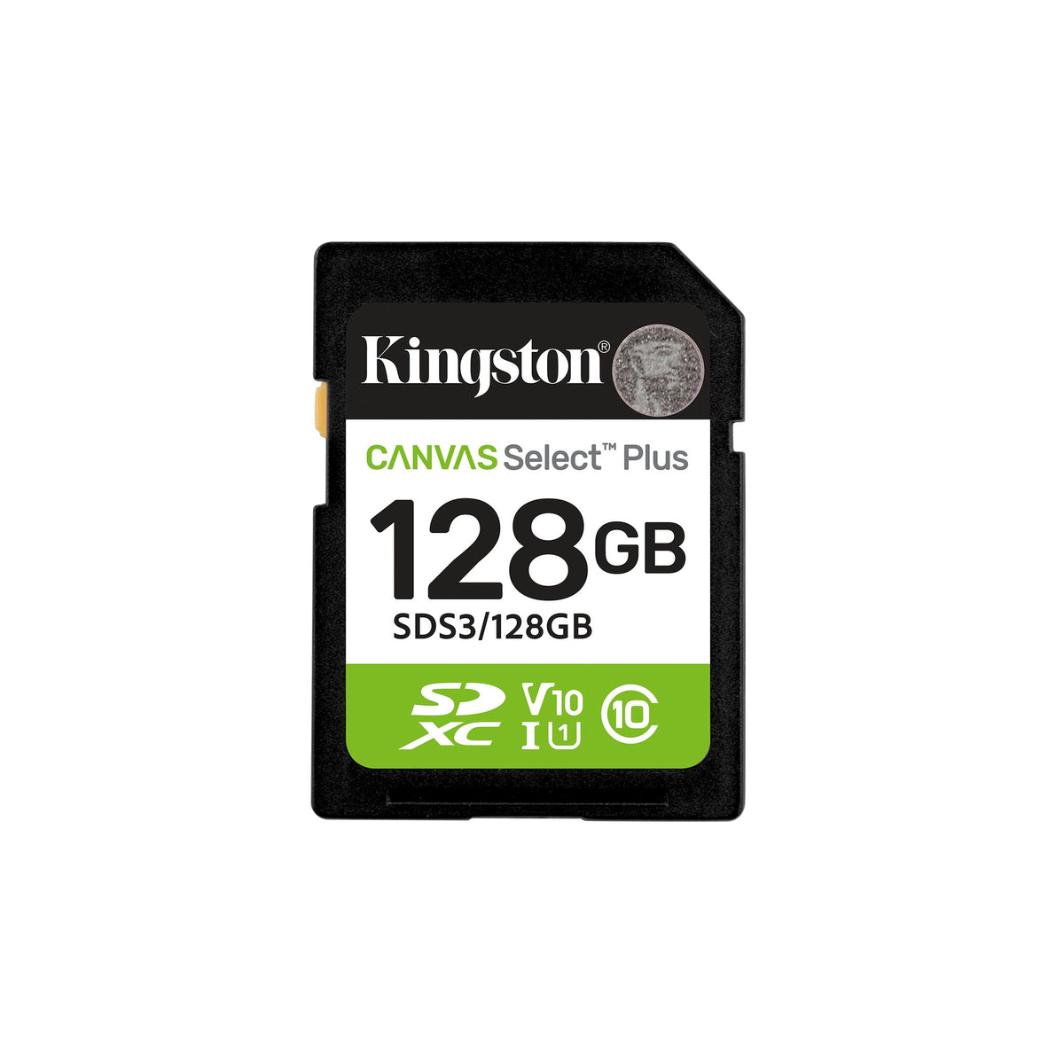Kingston SDS3/128GB 128GB Canvas Select Plus SDXC Card ds:6073f9d4