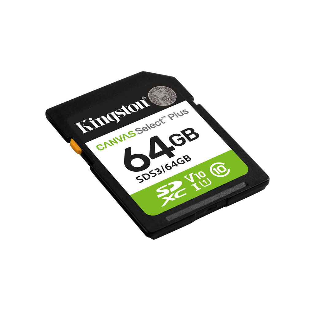 Kingston SDS3/64GB 64GB Class 10 UHS-I SDXC Card ds:df970aa7