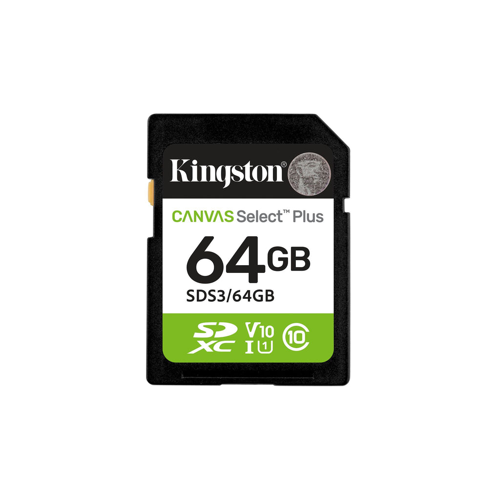 Kingston SDS3/64GB 64GB Class 10 UHS-I SDXC Card ds:eeb017ee