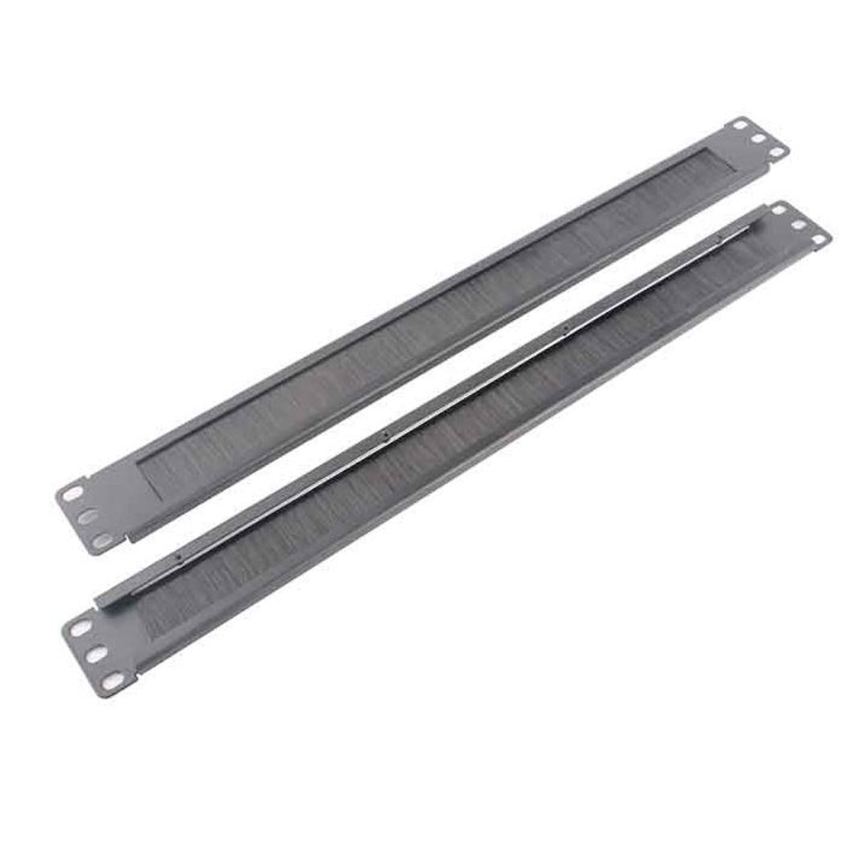LDR WB-CA-01 1RU 19 Cable Management Brush Rail