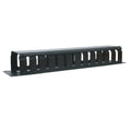 LDR WB-CA-05 1U 19 24 Slot Shallow Cable Management Rail