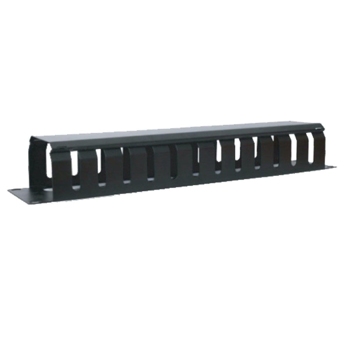 LDR WB-CA-05 1U 19 24 Slot Shallow Cable Management Rail