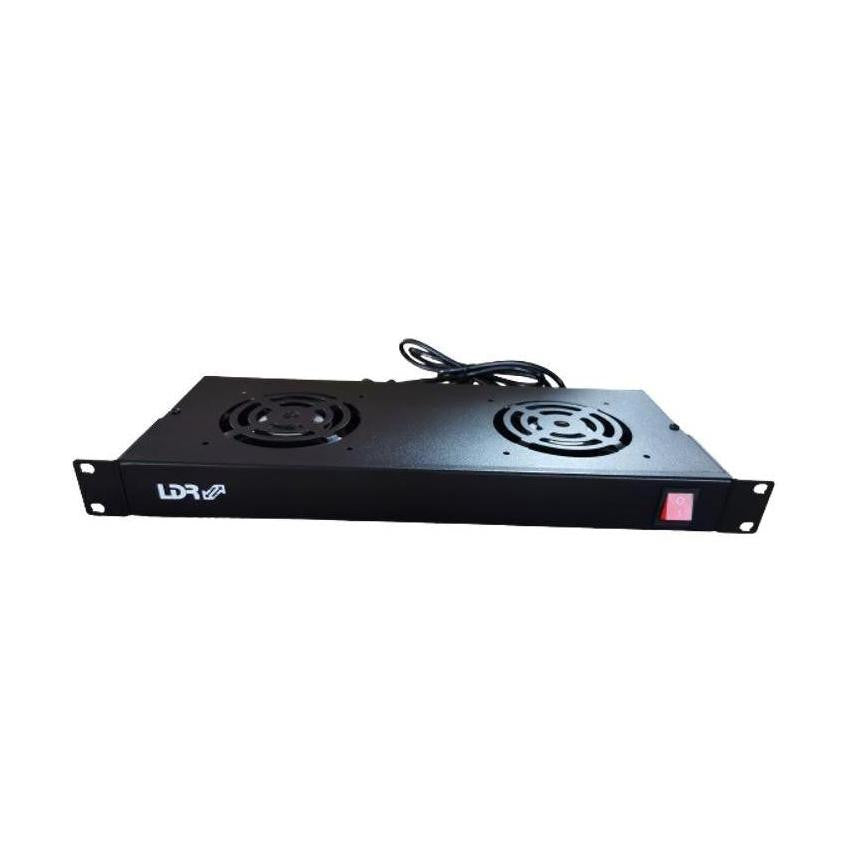 LDR WB-CA-12 2 Fan 1U Rackmount Fan Kit