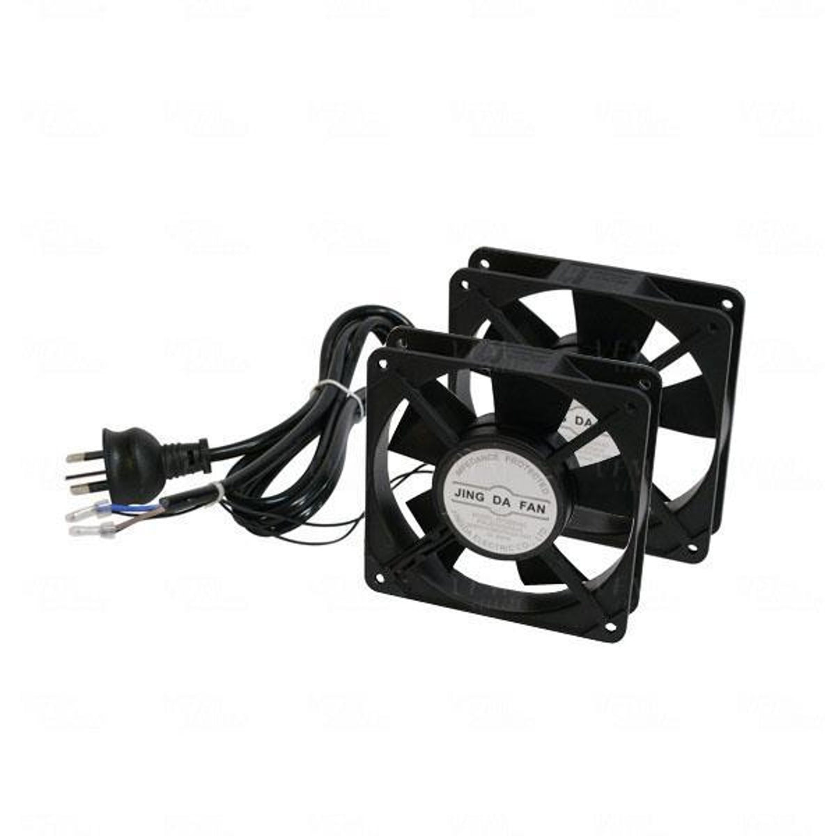 LDR WB-CA-13 2x 120mm Fan Kit Black