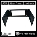 LDR WB-CA-3406 6U Wall Mount Open Frame