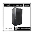 LDR WB-NC602215B 22U Assembled Server Rack Cabinet