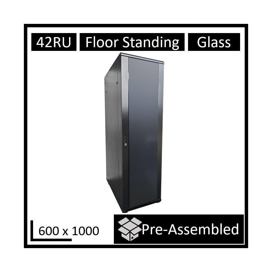 LDR WB-NC604215B 42U Server Rack Cabinet