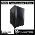 LDR WB-NC681815B 18U Assembled Server Rack Cabinet