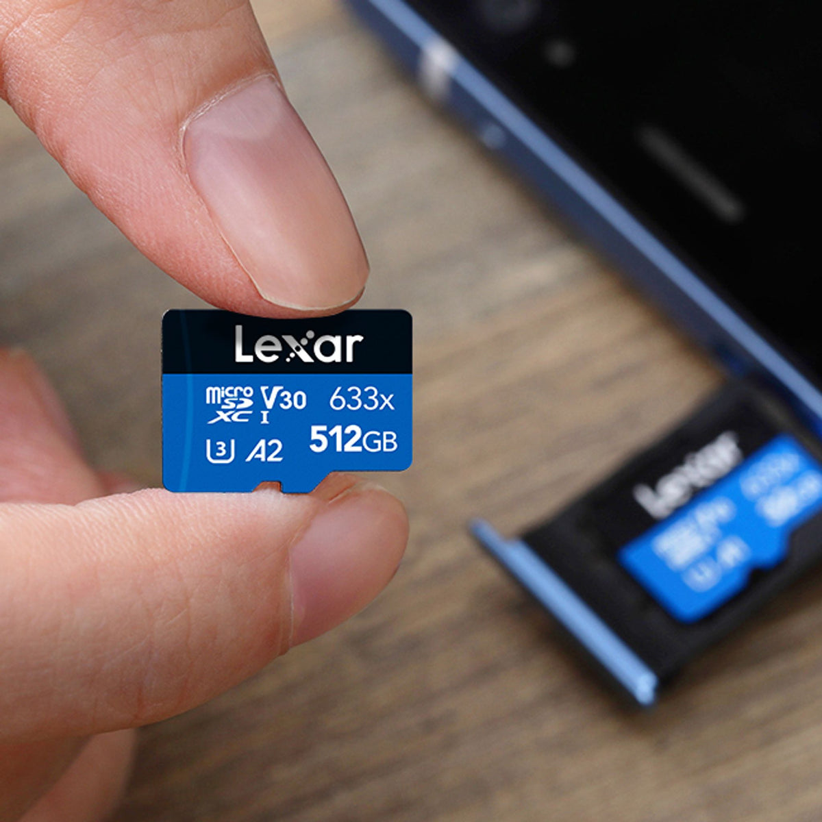 Lexar 633x 64GB microSDHC microSDXC UHS-I Card ds:79a209cf