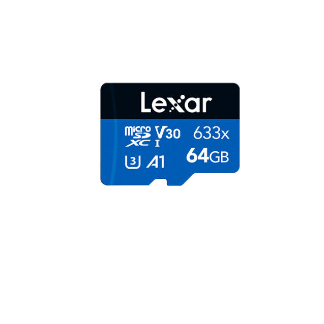 Lexar 633x 64GB microSDHC microSDXC UHS-I Card