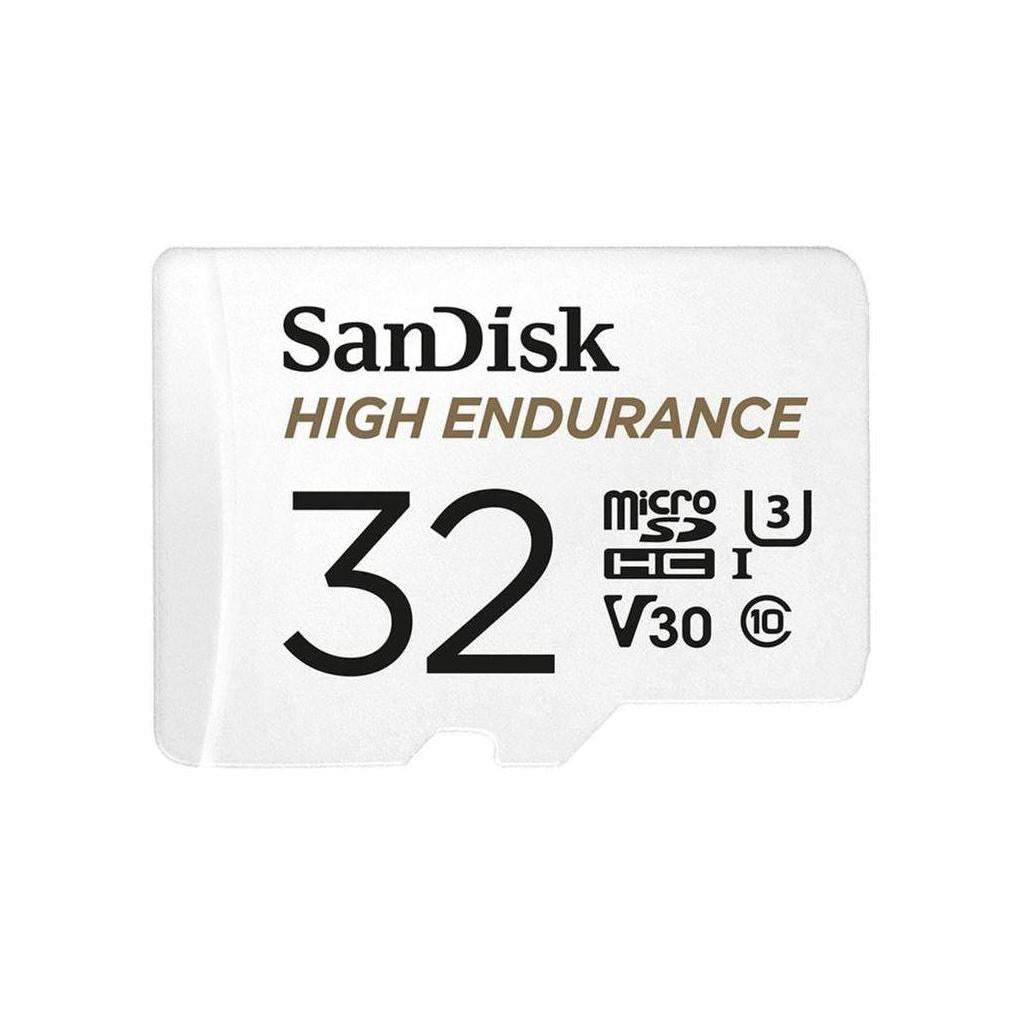 SanDisk SDSQQNR-032G-GN6IA 32GB High Endurance microSD Card