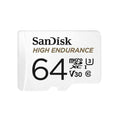 SanDisk SDSQQNR-064G-GN6IA 64GB High Endurance microSD Card