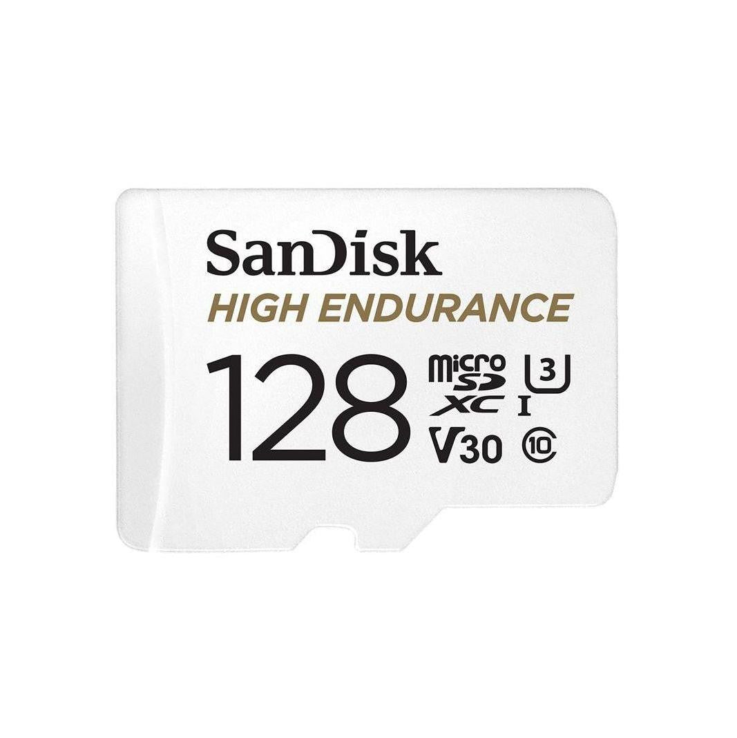 SanDisk SDSQQNR-128G-GN6IA 128GB High Endurance microSD Card