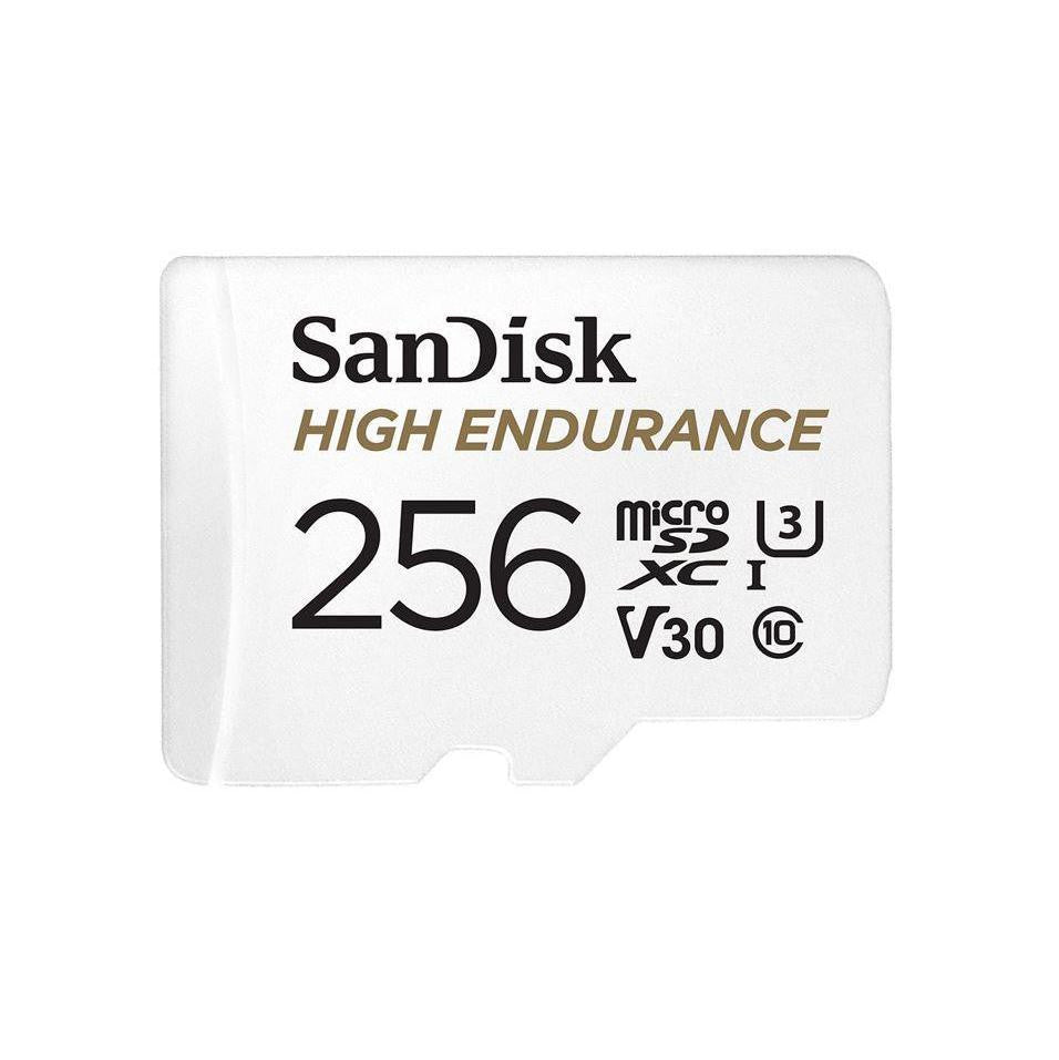 SanDisk SDSQQNR-256G-GN6IA 256GB High Endurance microSD Card