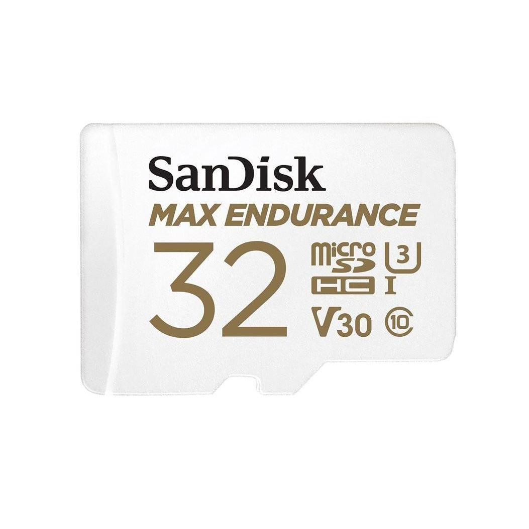 SanDisk SDSQQVR-032G-GN6IA 32GB Max Endurance microSD Card