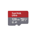 SanDisk SDSQUAB-128G-GN6MN 128GB UHS-I MicroSD Memory Card